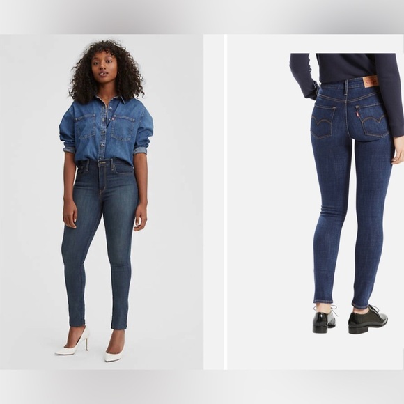 Levi’s Denim Bundle: Jacket (S) & Levi’s High Rise Skinny Jean (W28 L28) - Picture 4 of 16